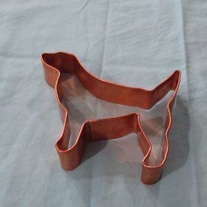 Martha by Mail Copper Dog cookie cutter